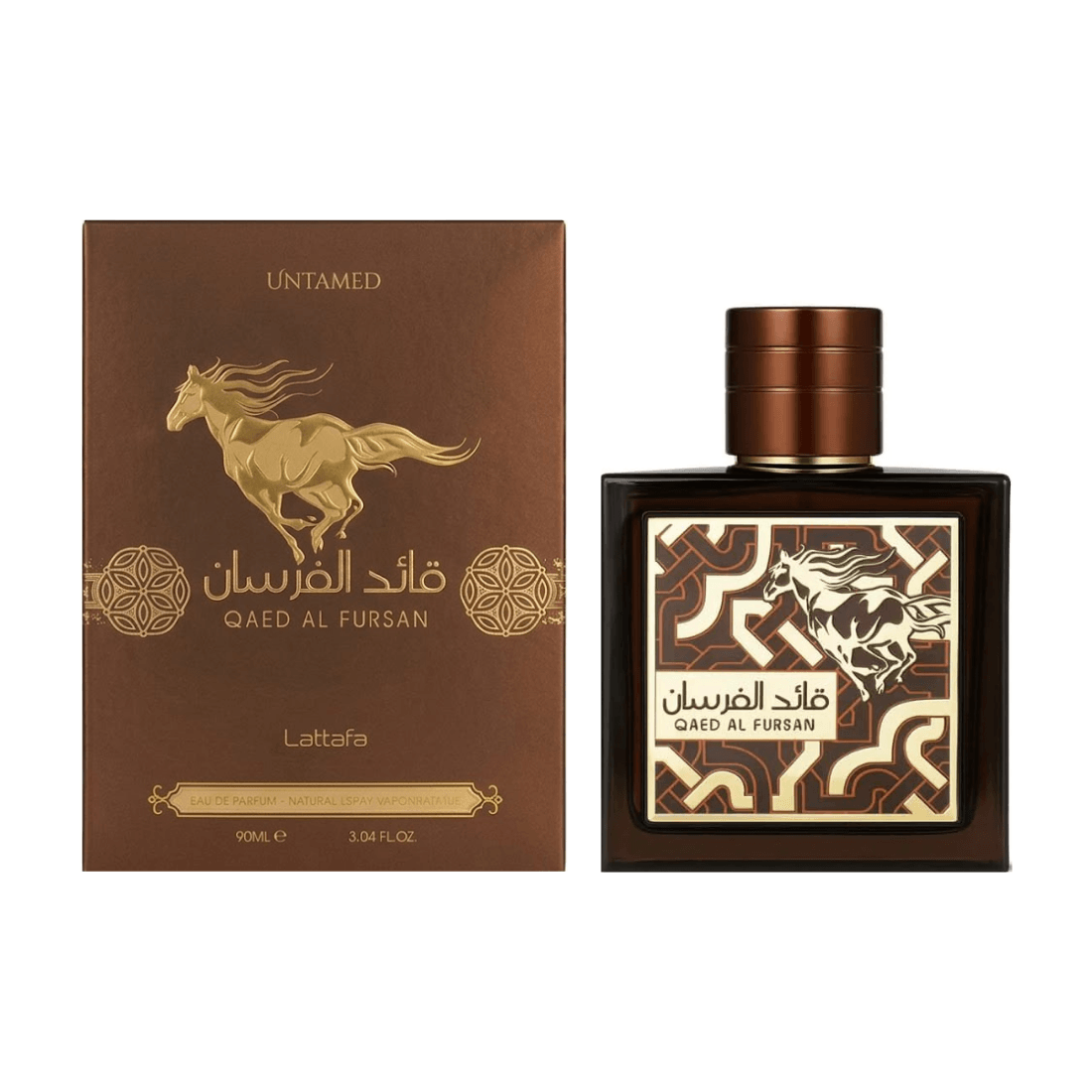 Lattafa Qaed Al Fursan Untamed