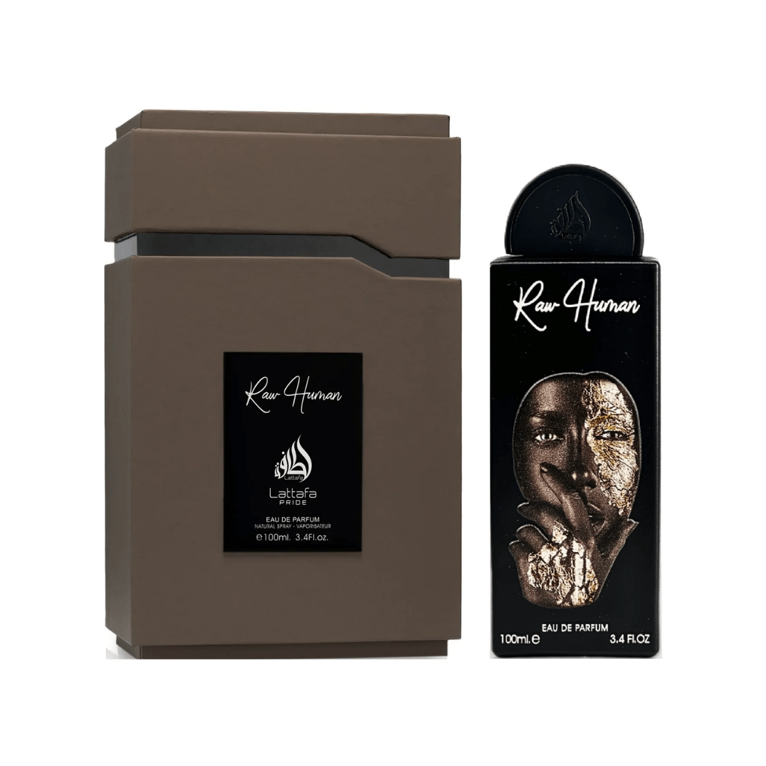 Lattafa Pride Raw Human