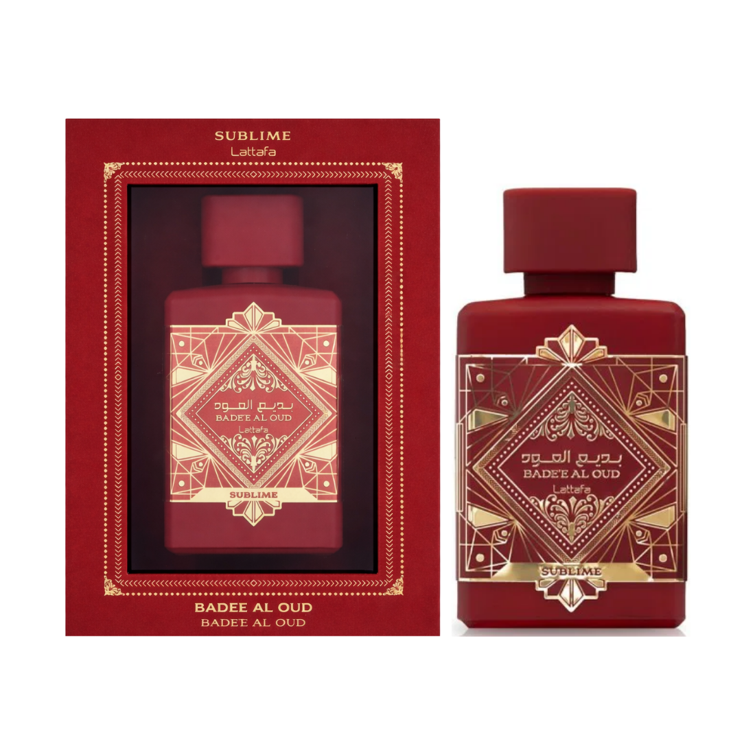 Lattafa Badee Al Oud Sublime