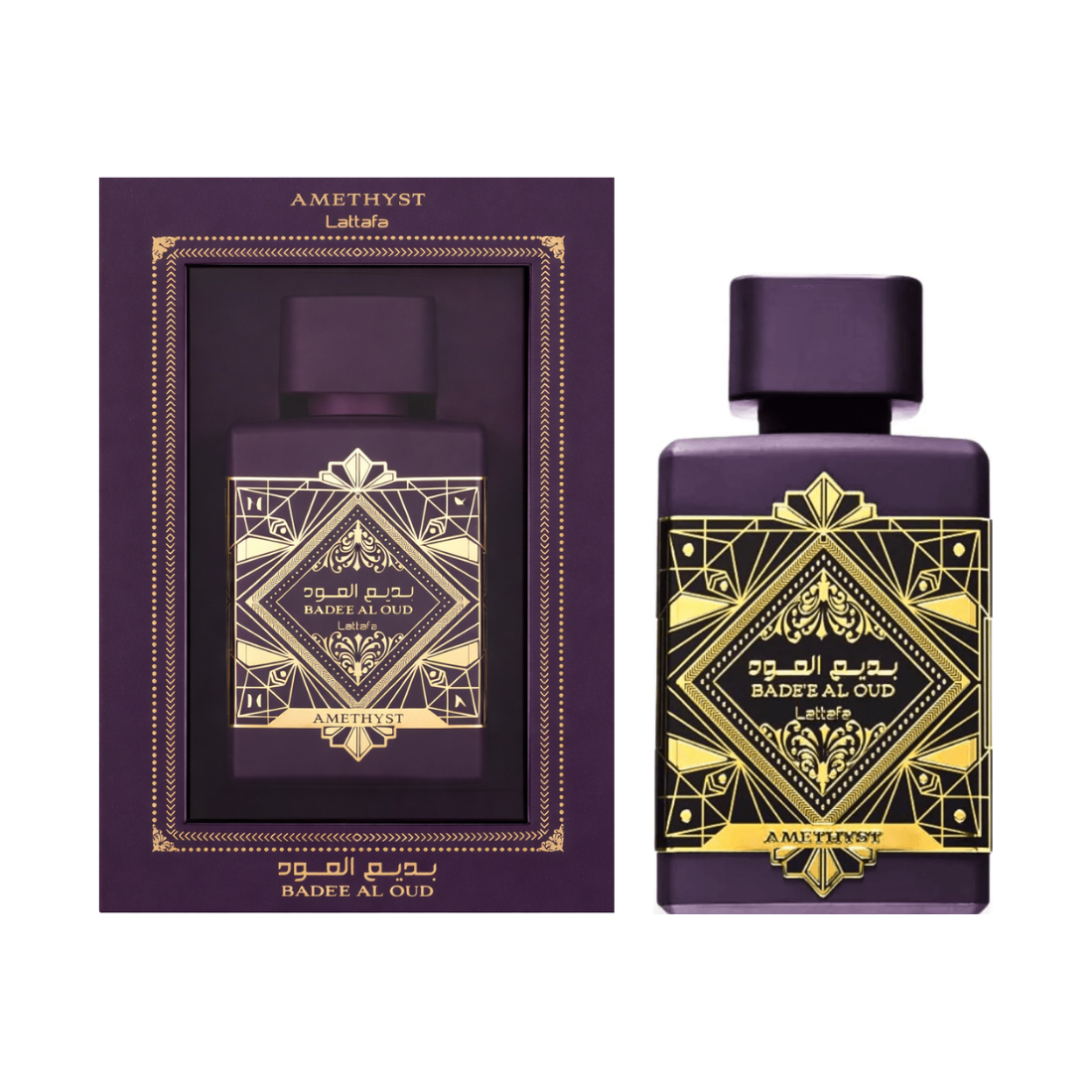 Lattafa Badee Al Oud Amethyst