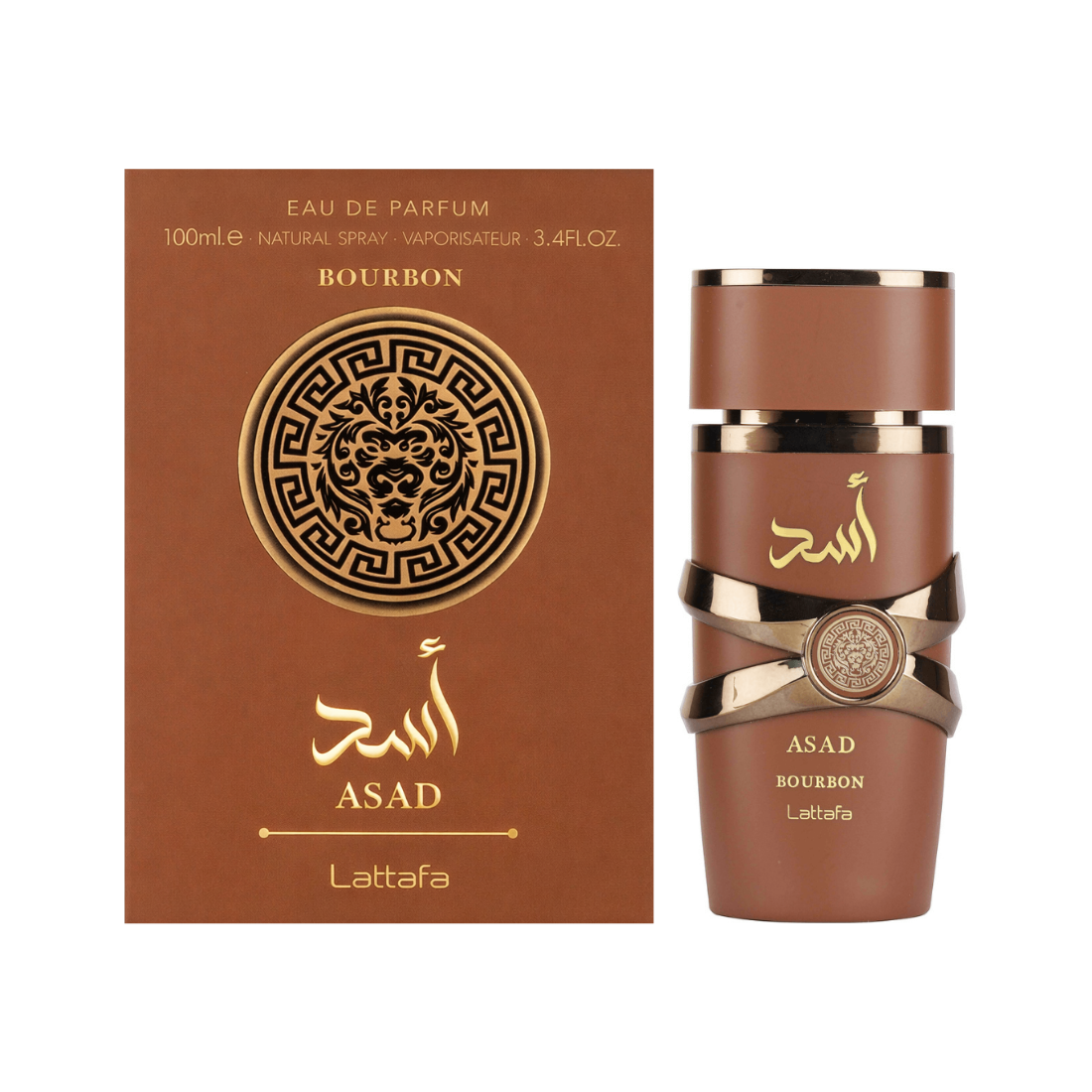 Lattafa Asad Bourbon
