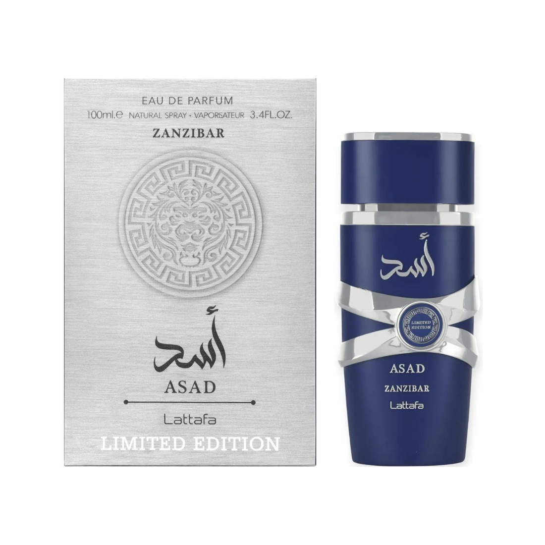 Lattafa Asad Zanzibar Limited Edition