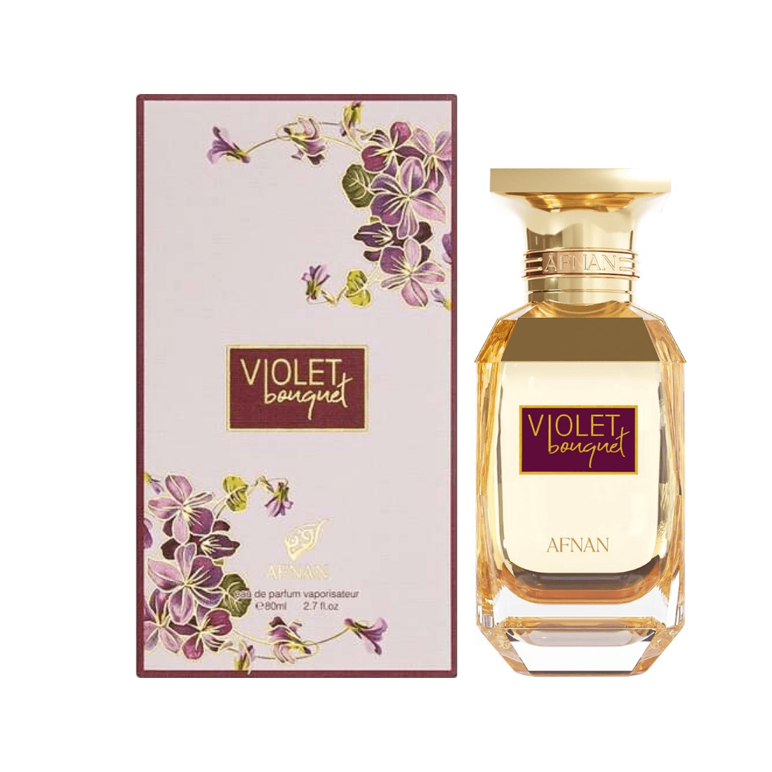 Afnan Violet Bouquet