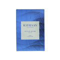 Ataraj Rayhaan Ocean Rush bottle - blue ocean-inspired perfume