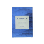 Ataraj Rayhaan Ocean Rush bottle - blue ocean-inspired perfume