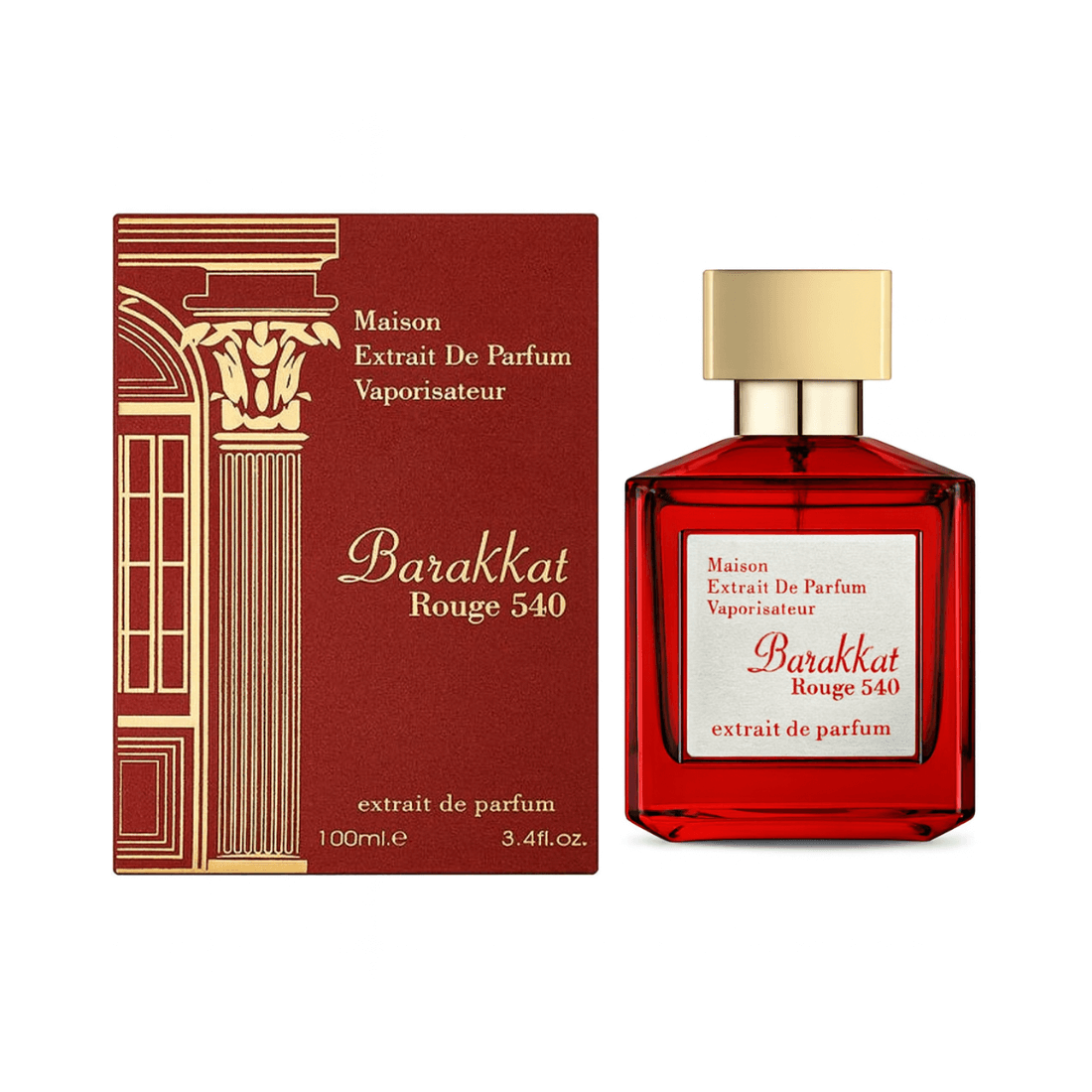 Fragrance World Barakkat Rouge 540 Extrait