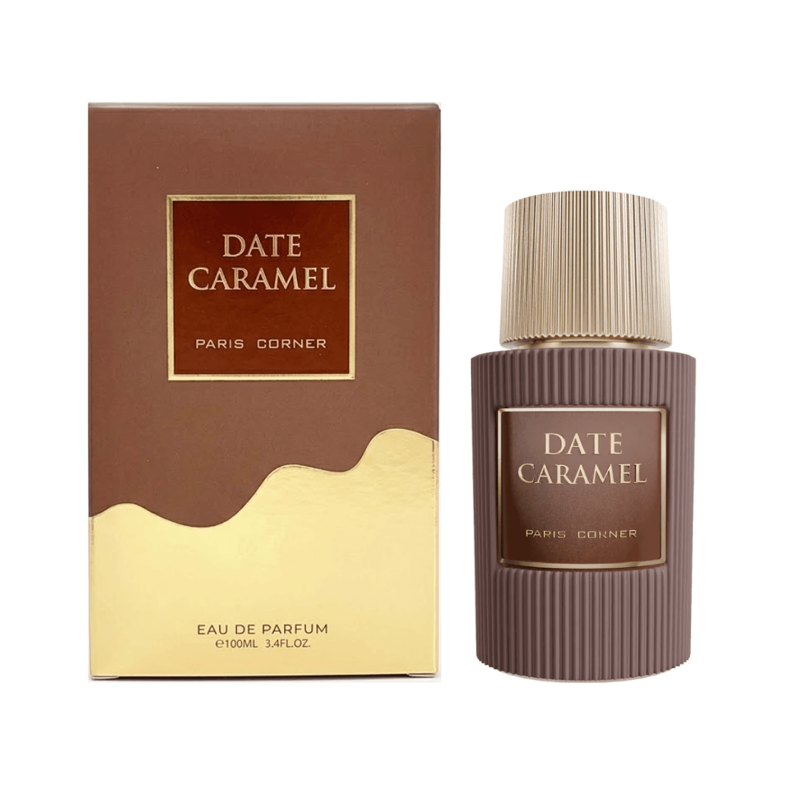 Paris Corner Date Caramel