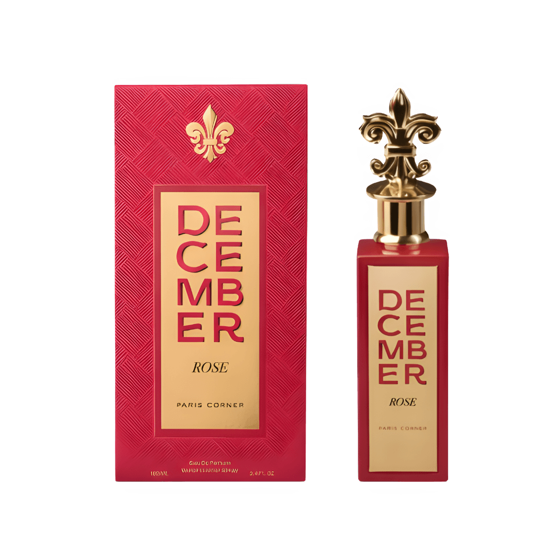 Paris Corner December Rose