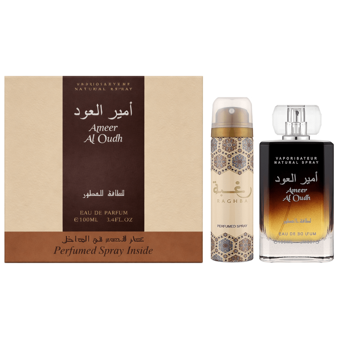 Lattafa Ameer Al Oudh Set