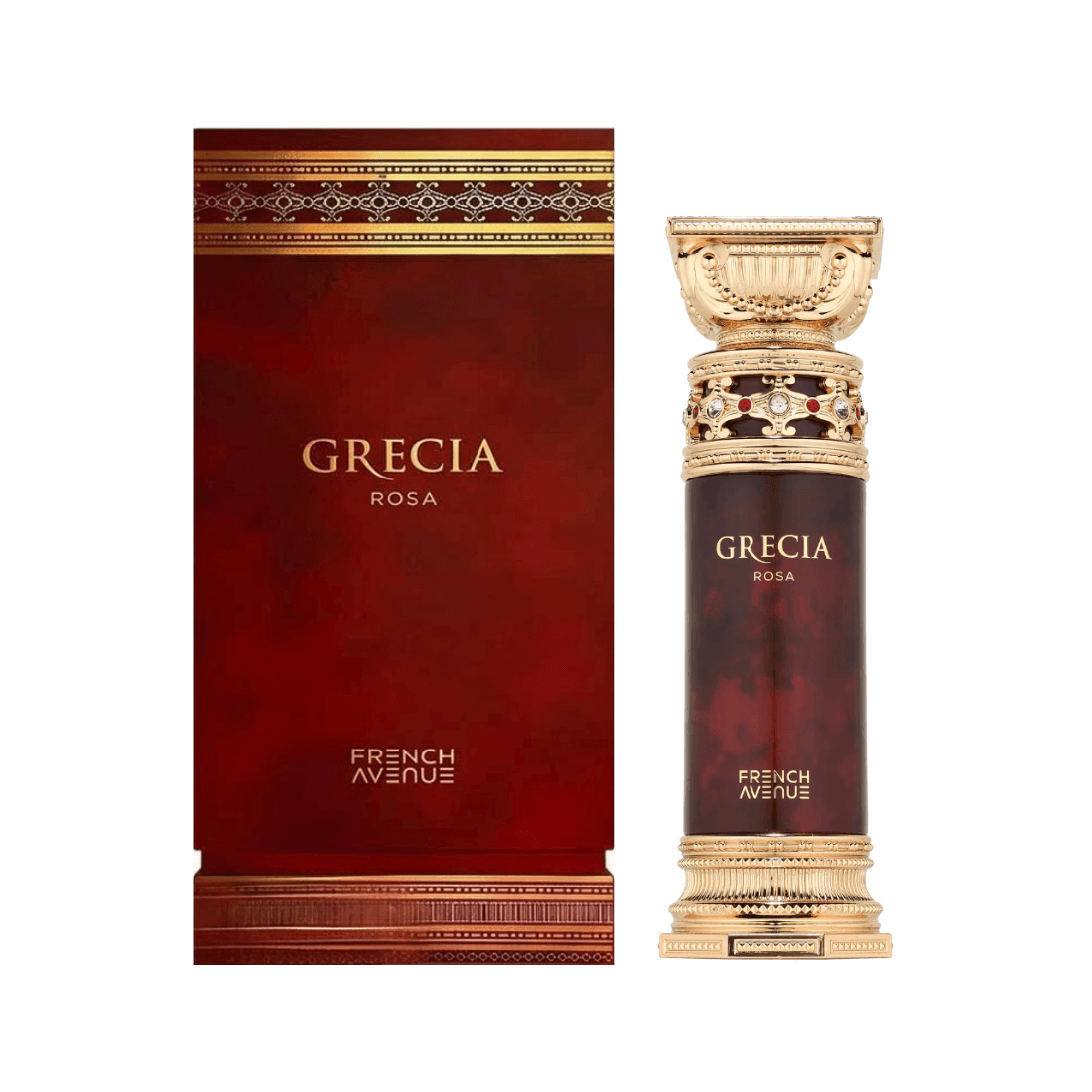 French Avenue Grecia Rosa