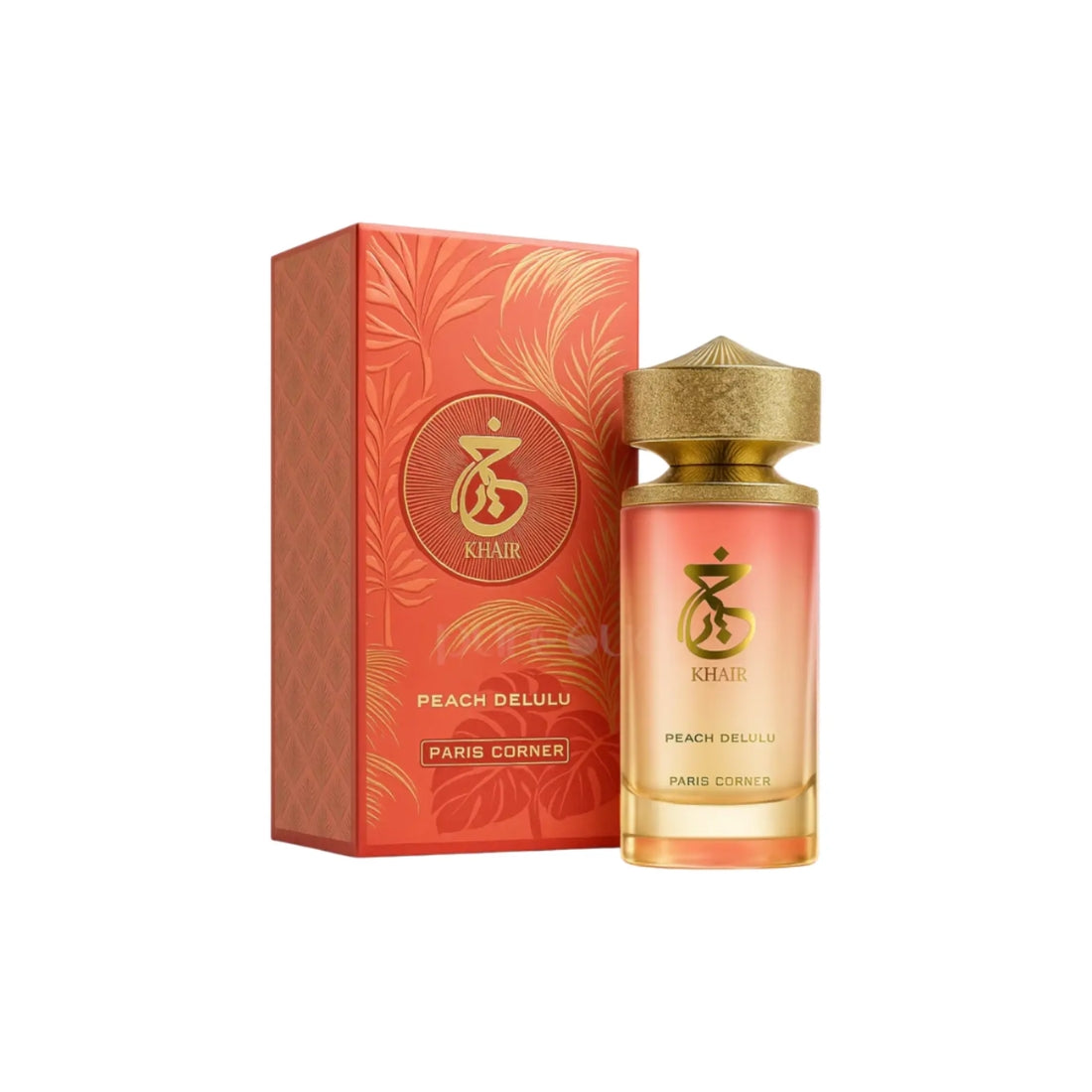 Khair Peach Delulu Eau de Parfum - süßer moderner Duft mit sommerlicher Leichtigkeit