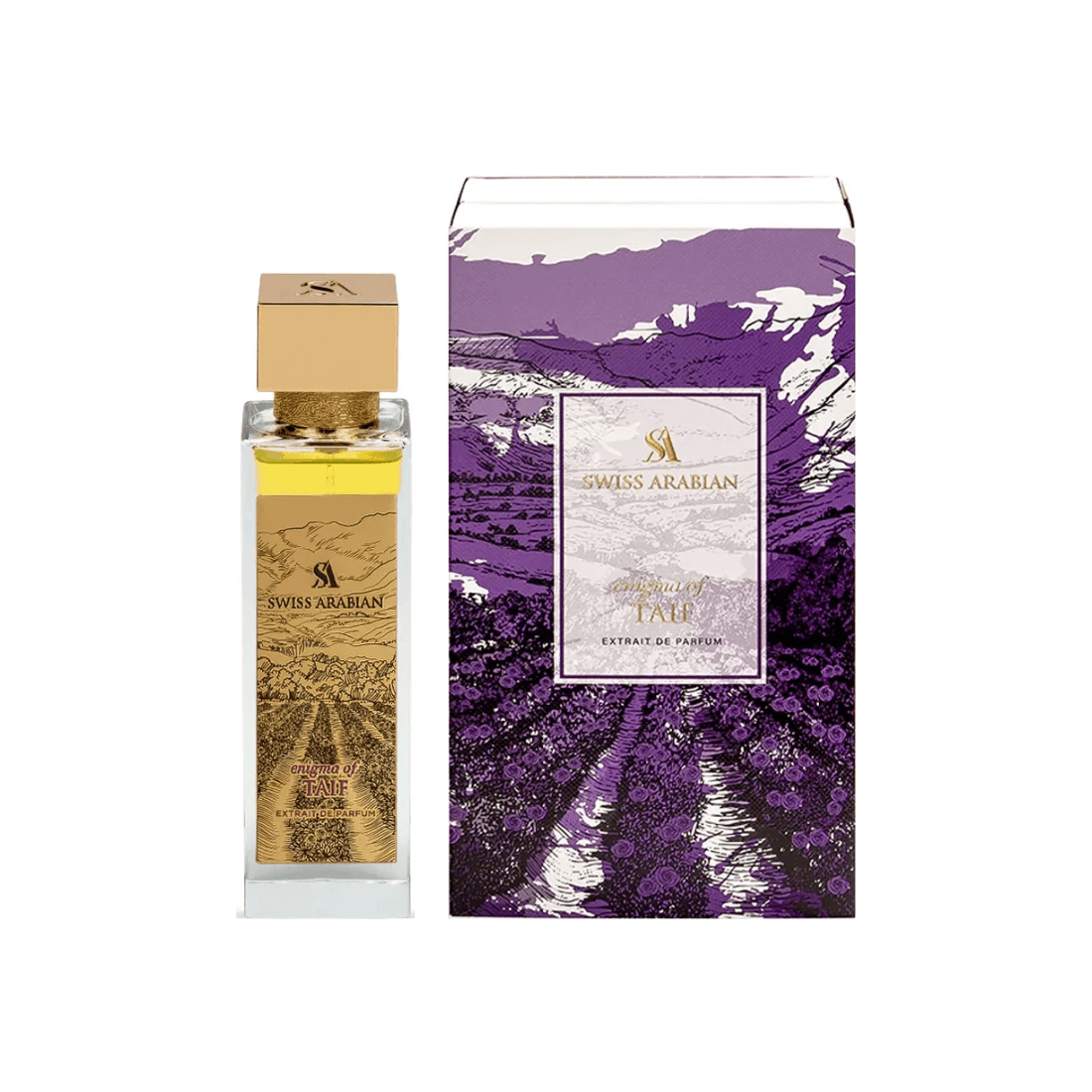 Swiss Arabian Enigma Of Taif