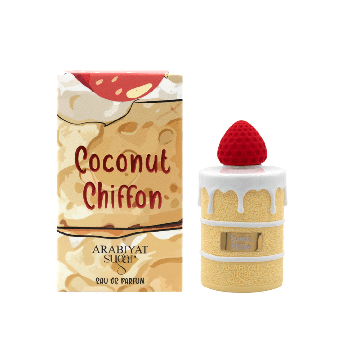Arabiyat Prestige Coconut Chiffon Parfum - exotischer Duft mit Kokosnuss und warmer Süße