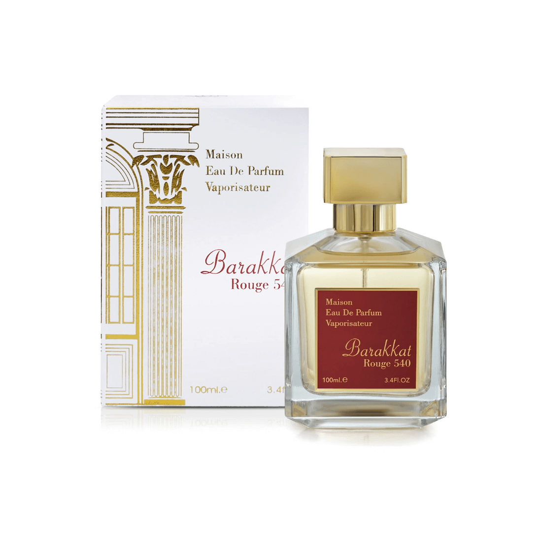 Fragrance World Barakkat Rouge 540