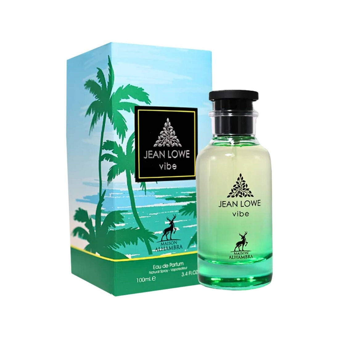 Jean Lowe Vibe Parfum - eleganter Damenduft mit blumig frischer Note