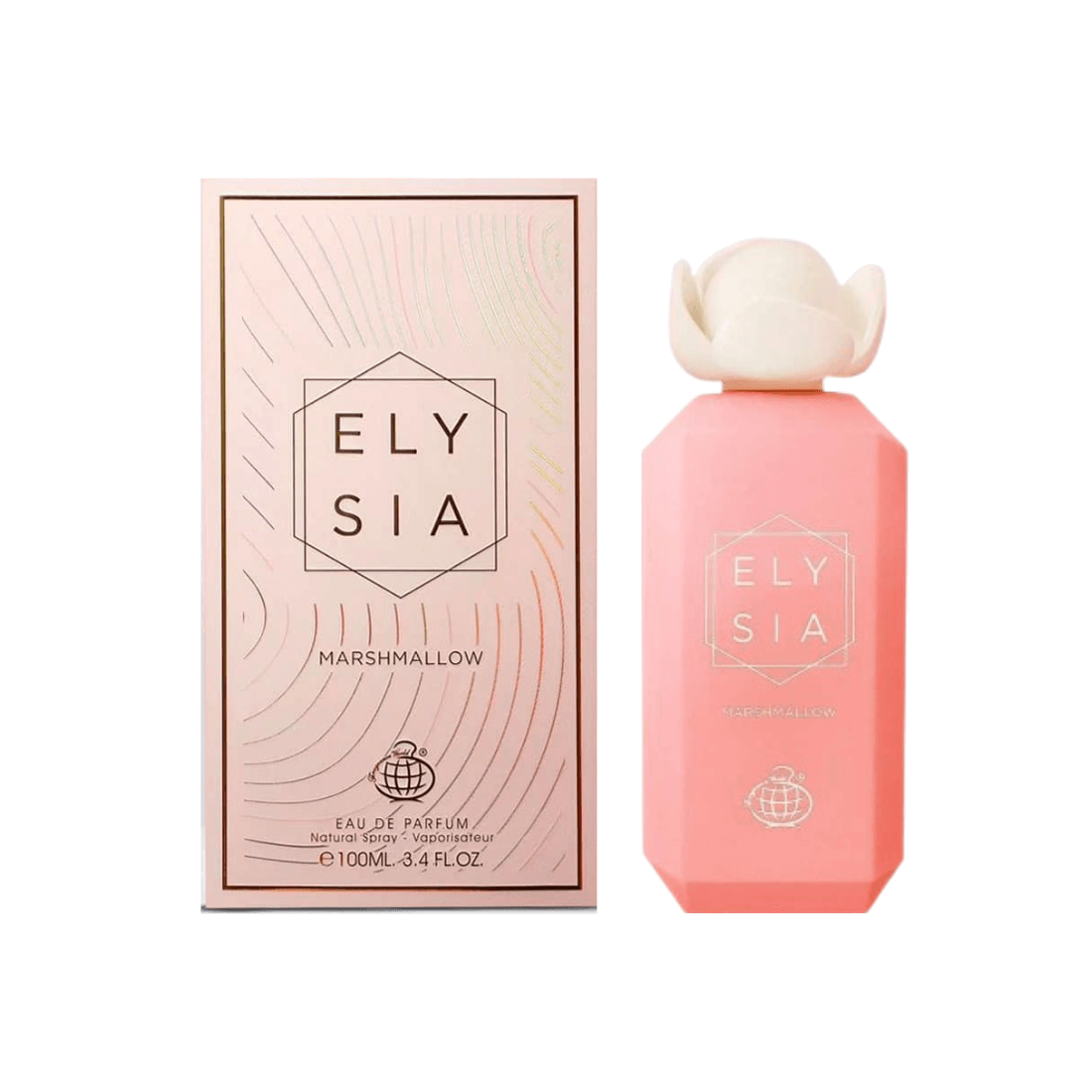 Elysia Marshmallow – fluffiger Duft mit Zucker, Vanille und Himbeere