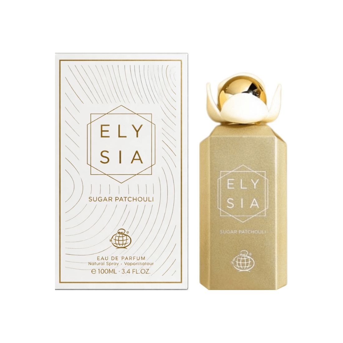 Fragrance World Elysia Sugar Patchouli