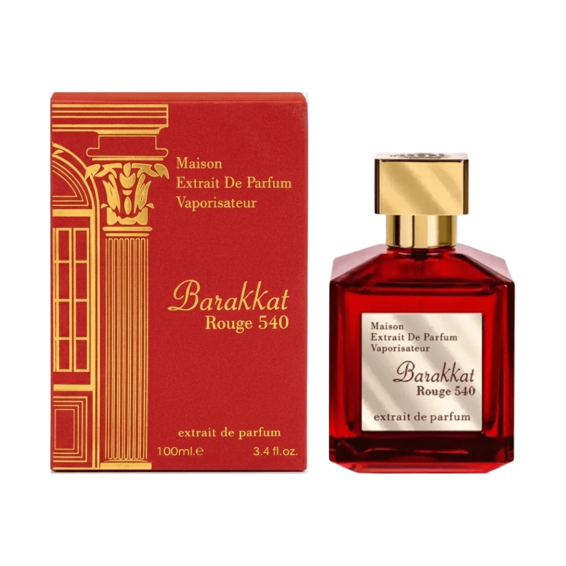 Fragrance World Barakkat Rouge 540 Extrait