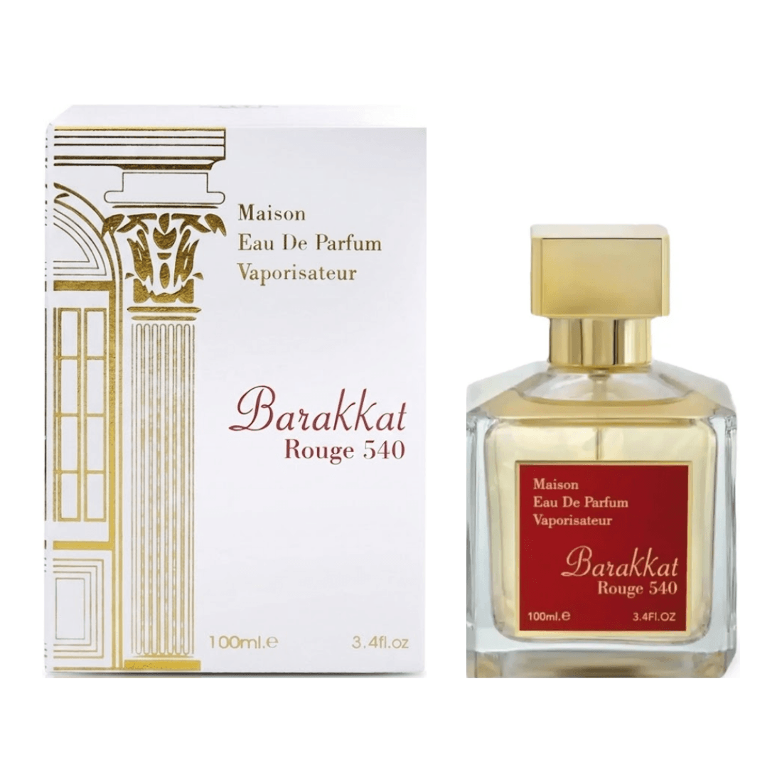 Fragrance World Barakkat Rouge 540
