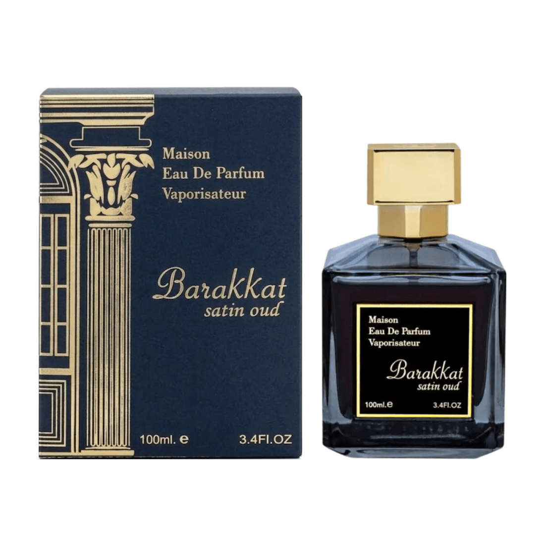 Fragrance World Barakkat Satin Oud