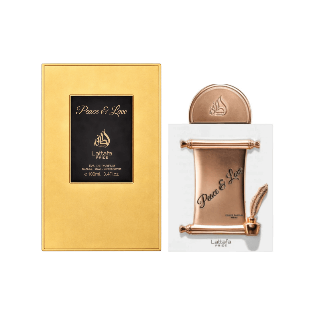 Lattafa Pride Peace & Love