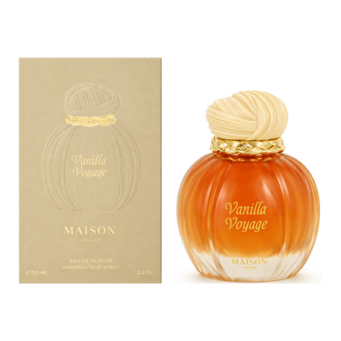 Maison Asrar Vanille Voyage