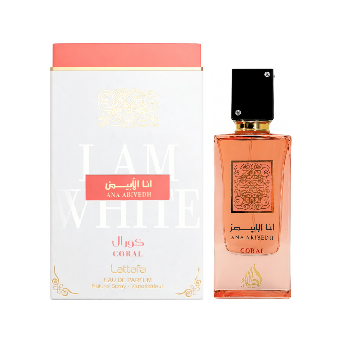 Lattafa Ana Abiyedh Coral