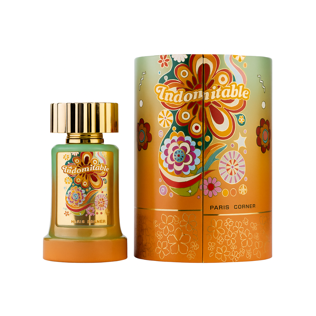 Indomitable Parfum - intensiver orientalischer Duft für Männer mit Charakter und Tiefe
